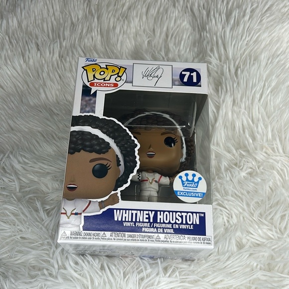 WHITNEY HOUSTON
POP! WHITNEY HOUSTON - Picture 4 of 4